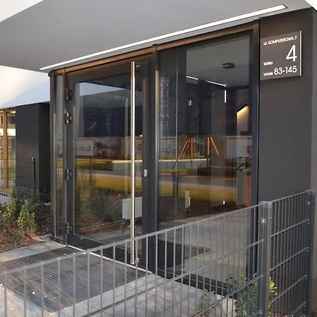 Apartmán Great Mokotow Varšava